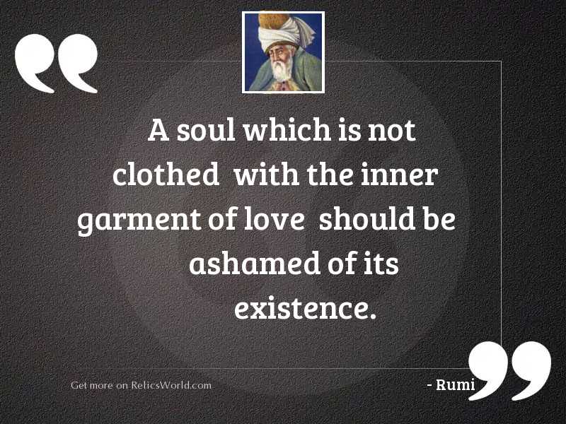 A soul which is not
