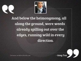 And below the heimongmong, all