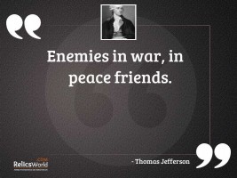 Enemies in War in Peace
