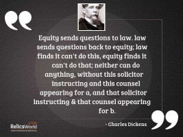 Equity sends questions to Law