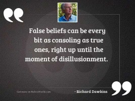 False beliefs can be every
