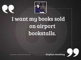 I want my books sold