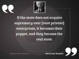 If the State does not