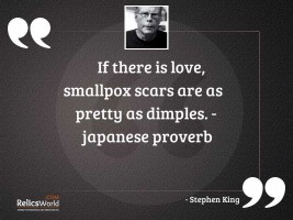 If there is love smallpox