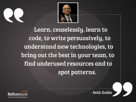 Learn Ceaselessly Learn to code