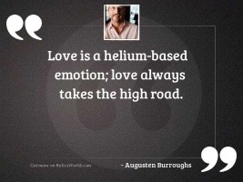 Love is a helium based
