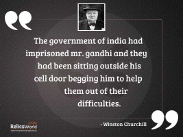The Government of India had
