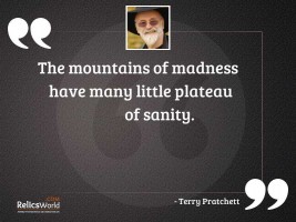 The mountains of madness have