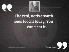 The real, native South Seas