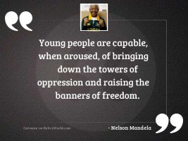 Young people are capable when